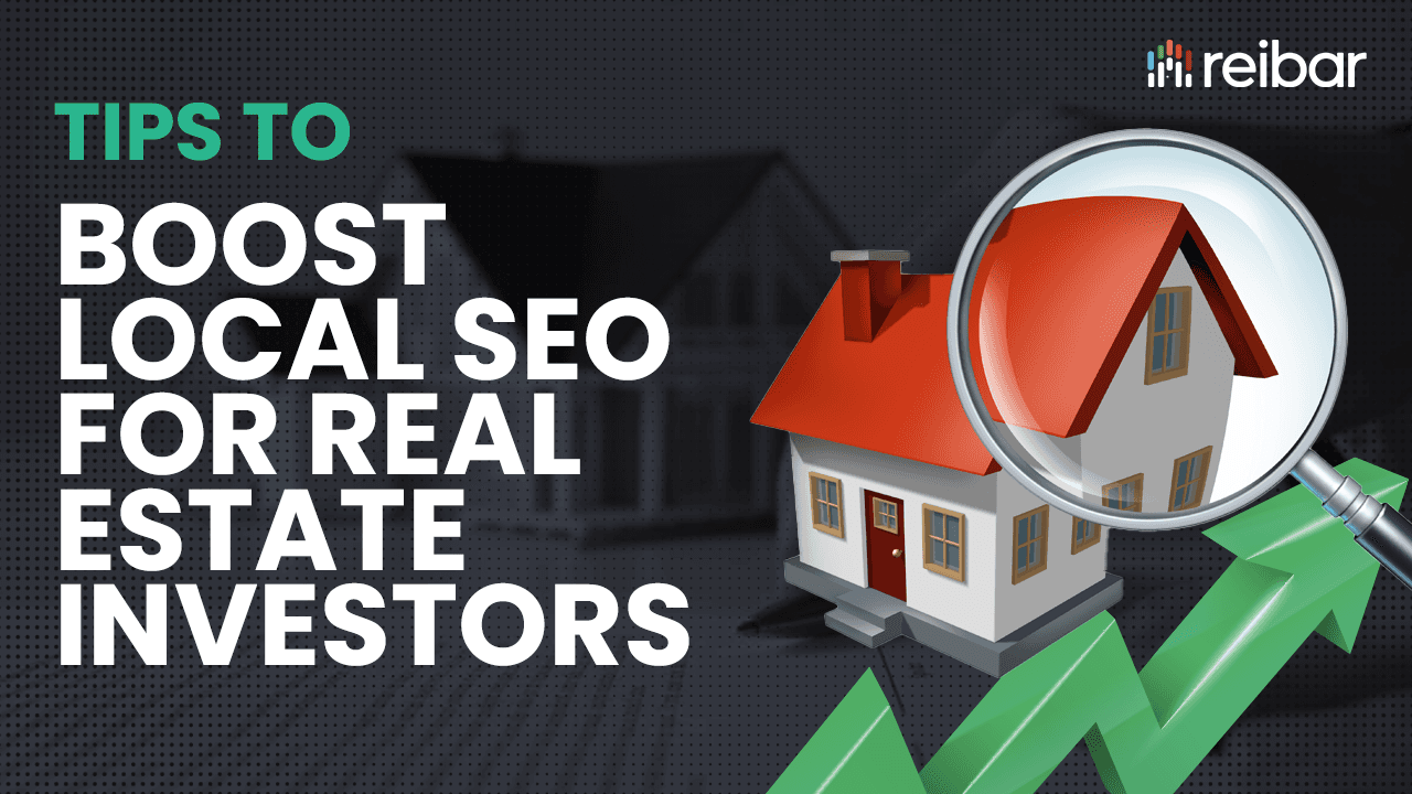 local SEO for real estate investors